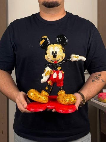 Zacca (2001) - Mickey’s Gold Nuggets - Impasto 3D collection