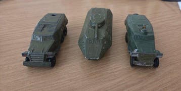 Military Equipment series produced by Soviet factories like, Nieuw