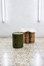 Kartell - Anna Castelli Ferrieri - Nachtkastje - Componibili