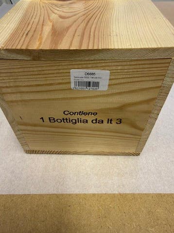 2022 Tenuta San Guido, Sassicaia - Bolgheri - 1 Dubbele, Verzamelen, Nieuw