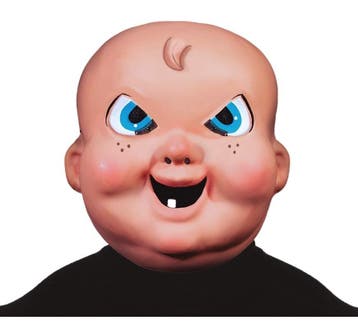 Halloween Baby Masker, Verzenden