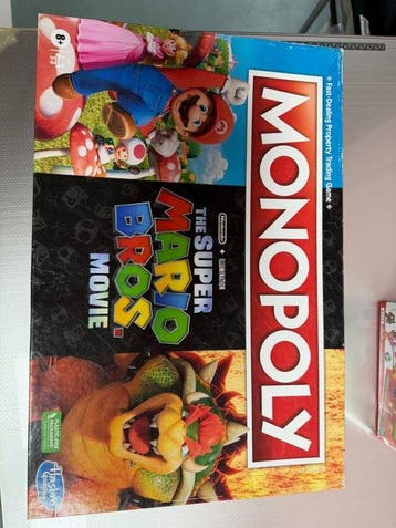Themacollectie - Monopoly x Super Mario Movie co-branding