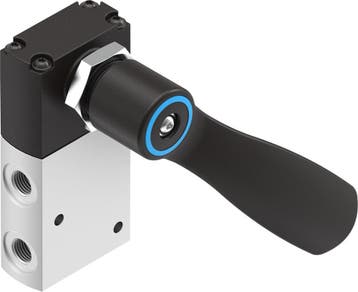 Festo 3/2 NO/NC Vanne À Levier Monostable G1/8 750L/Min, Verzenden