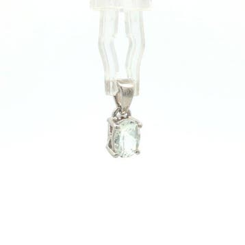 Zonder minimumprijs - 3-delige sieradenset Zilver - 4.44ct.