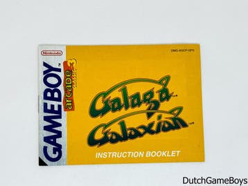 Gameboy Classic - Arcade Classics 3 - GPS - Manual, Verzenden, Gebruikt