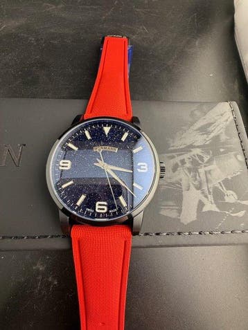 Hermann - Stellar Black PVD - Swiss Made Automatic -, Nieuw
