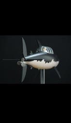 Kuifje - Beeldje Moulinsart 46402 - Haai-onderzeeër, Nieuw