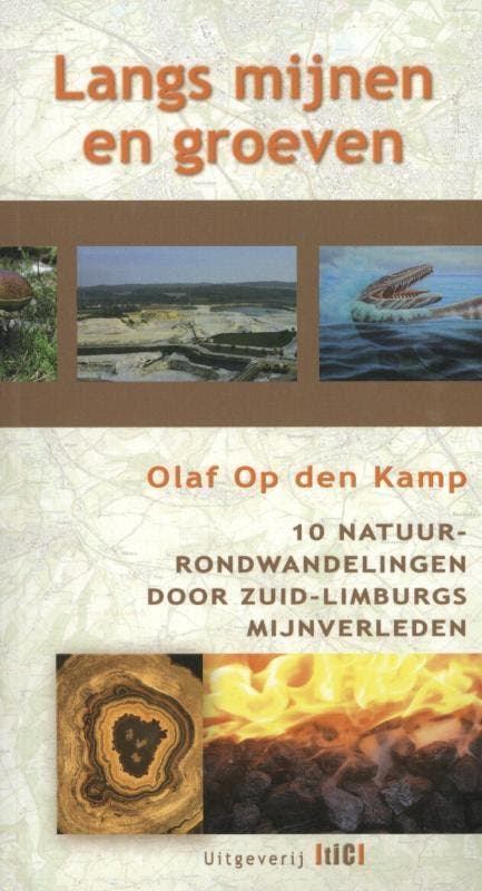 Langs mijnen en groeven 9789078407942 Olaf Op den Kamp, Livres, Guides touristiques, Envoi