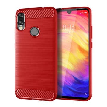 Xiaomi Redmi Note 10 Pro Hoesje - Carbon Fiber Textuur, Verzenden
