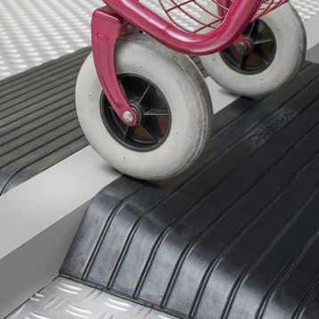 Datona Rubberen drempelhulp 50 mm hoog 2 stuks - Datona, Ophalen of Verzenden, Nieuw