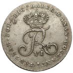 Denemarken. Frederick VI. 1/6 Rigsdaler 1808 (Zonder, Gestempeld