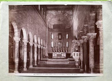 Alinari -Brogi - Lucca - Collezione di tre Fotografie