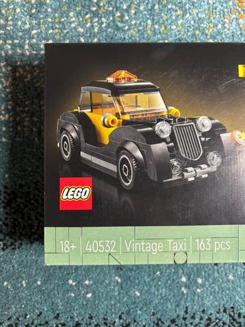 Lego Set - 40532 - Icons - Vintage Taxi, Nieuw