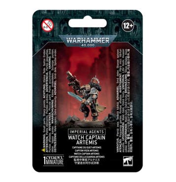 Imperial Agents Watch Captain Artemis (Warhammer 40.000, Ophalen of Verzenden