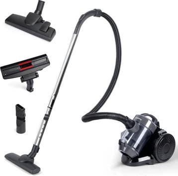 Stofzuiger zonder zak - Vacuum Cleaner - 17KPa - 800W - Zwar, Elektronische apparatuur, Stofzuigers, Verzenden, Nieuw