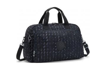 Kipling Schoudertas Blauw, Verzenden, Zo goed als nieuw, Blauw