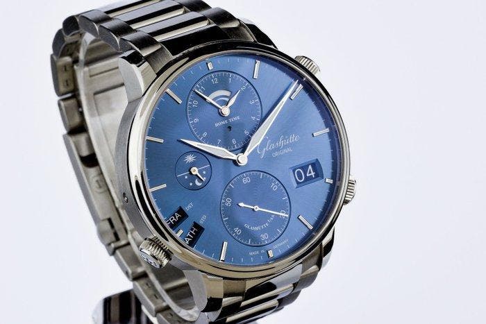 Glashütte Original - Senator Cosmopolite - 100-14-07-02-30 -, Bijoux, Sacs & Beauté, Montres | Hommes