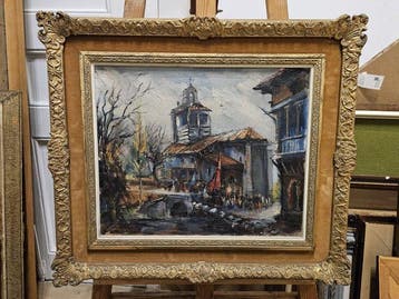 Ramón Vilanova (1947) - NO RESERVE - Processión