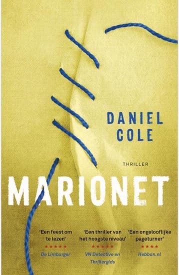 Marionet (Special Mediahuis 2019) 9789021024448 Daniel Cole, Verzenden, Gelezen, Daniel Cole