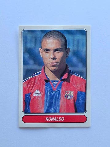 Panini European Football Stars Ronaldo, Zinedine Zidane, Nieuw