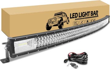 LED Lichtbalk 52 inch 675W | Retour Deal | 41% korting, Verzenden