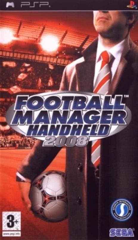 Football Manager Handheld 2008 (psp used game), Consoles de jeu & Jeux vidéo, Jeux | Sony PlayStation Portable, Enlèvement ou Envoi