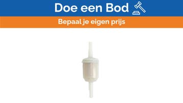 Bieden: FINI FI8 Inline Fuel Filter for Marine and Yacht En, Ophalen of Verzenden