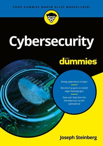 Cybersecurity voor dummies 9789045356600 Joseph Steinberg, Verzenden, Joseph Steinberg