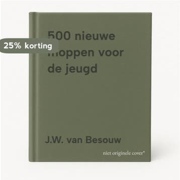 500 nieuwe moppen voor de jeugd 9789021301594, Verzenden, Gelezen, J.W. van Besouw