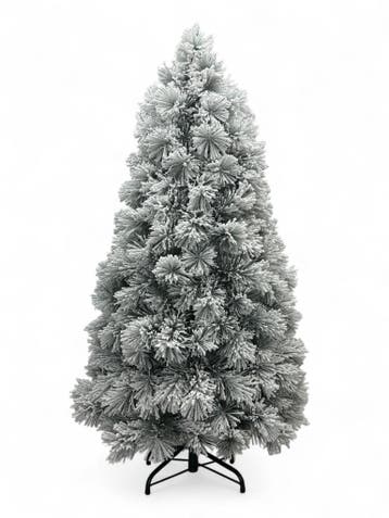 XMS-Trees Kunstkerstboom Fairbanks H240xØ117cm met, Ophalen of Verzenden, Nieuw