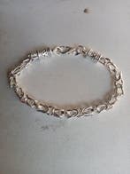Zonder minimumprijs - Armband Zilver - gourmette en zilver, Nieuw