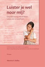 Luister je wel naar mij? / Communiceren met kinderen en, Boeken, Verzenden, Gelezen, Martine Delfos