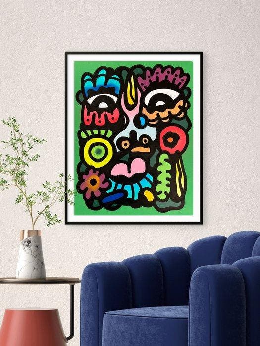 Nuno Barbedo (1983) - Out of control, Antiek en Kunst, Kunst | Schilderijen | Modern