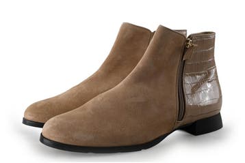 Hassia Enkellaarzen in maat 39 Beige, Hassia, Verzenden, Beige, Lage of Enkellaarzen
