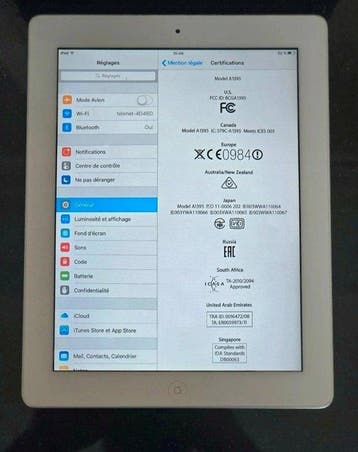 Apple iPad 2 Modèle A1395 - Laptop (1)
