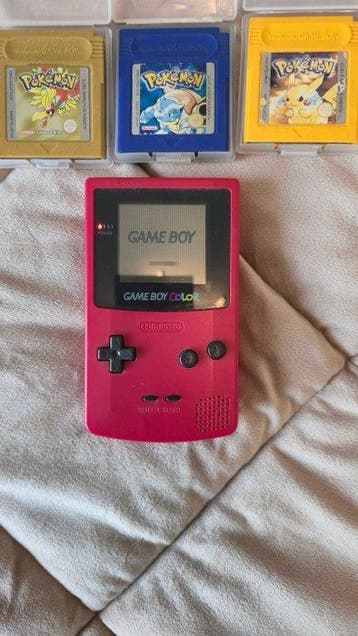 Nintendo - Gameboy Color - Videogameconsole + games, Nieuw