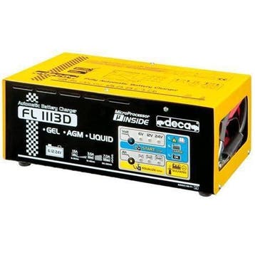 Acculader 11 Amp 6/12/24 Volt, Verzenden, Nieuw