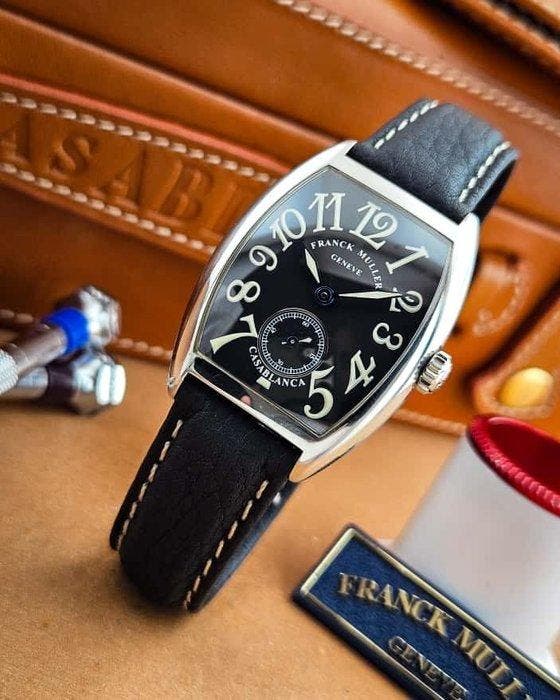 Franck Muller - Casablanca Ref. 7502 S6 – Full Set – Manual, Bijoux, Sacs & Beauté, Montres | Hommes