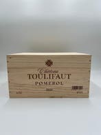 2021 Chateau Toulifaut - Pomerol - 6 Bouteilles (0,75 L), Nieuw