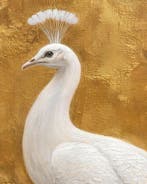 Kleury.art - [XL Canvas] The Gilded Albino” by Kleury.art