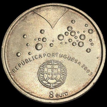 Ligue Européenne de Football Américain - 2004 - Monnaie