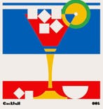 Retrodrome - “Cosmopolitan Bauhaus Cocktail”., Antiek en Kunst