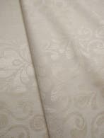 B135 - 580 x 135 cm - Eccezionale jacquard in puro lino e