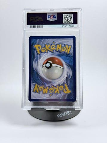 Pokémon - 1 Graded card - Squirtle 148 Illustration, Hobby en Vrije tijd, Nieuw