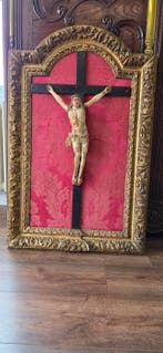 Crucifix - Ivoor - 17e eeuw - Corpus Christi