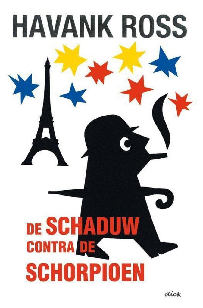 De Schaduw contra de Schorpioen / De Schaduw 9789400500204, Livres, Thrillers, Envoi