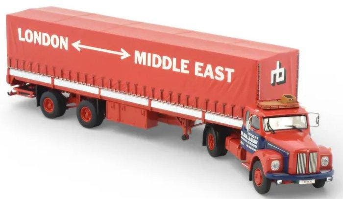 Tekno 1:50 - Model vrachtwagen - SCANIA 110-super - trekker, Hobby & Loisirs créatifs, Voitures miniatures | 1:5 à 1:12