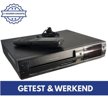 Panasonic NV-J33EO | Videorecorder | VHS Speler | Video, Verzenden, Gebruikt, VHS-speler of -recorder