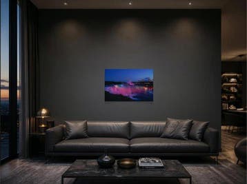 Viktoria Farkas - Night Glow at Niagara