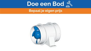 Bieden: Rule 240M In-Line Marine Blower 4-Inch, Ophalen of Verzenden